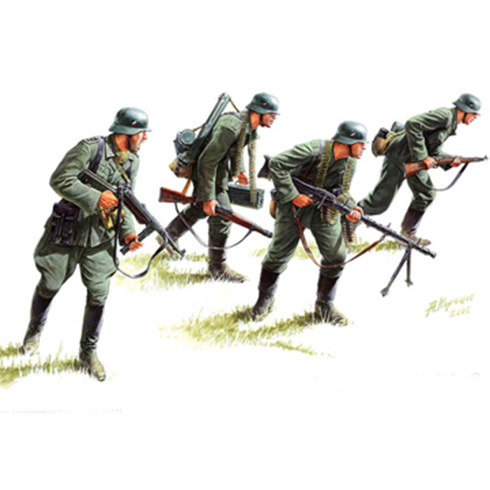 MASTER BOX 1/35 figure German Infantry 1939-1942